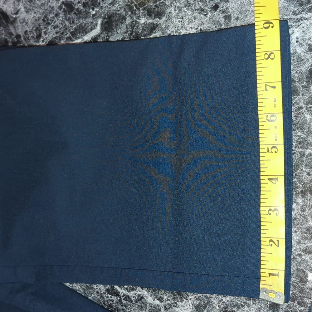 Napa Valley Navy Crop Pant 18 - Picture 6 of 9